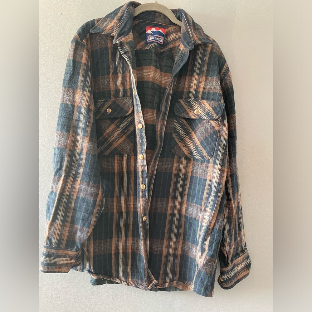 Big Smith men’s flannel size Medium